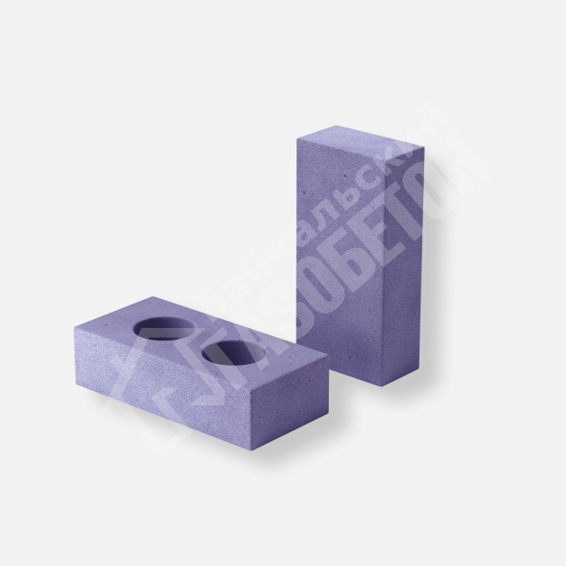 картинка Кирпич силикатный лицевой СОЛПу-1 НФ, Слива 